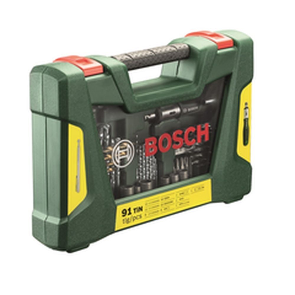 Bosch 2 607 017 195 Bohrer Bohrerbit Set 91 Stueck e  Bohrer- & Schrauberzubehoer