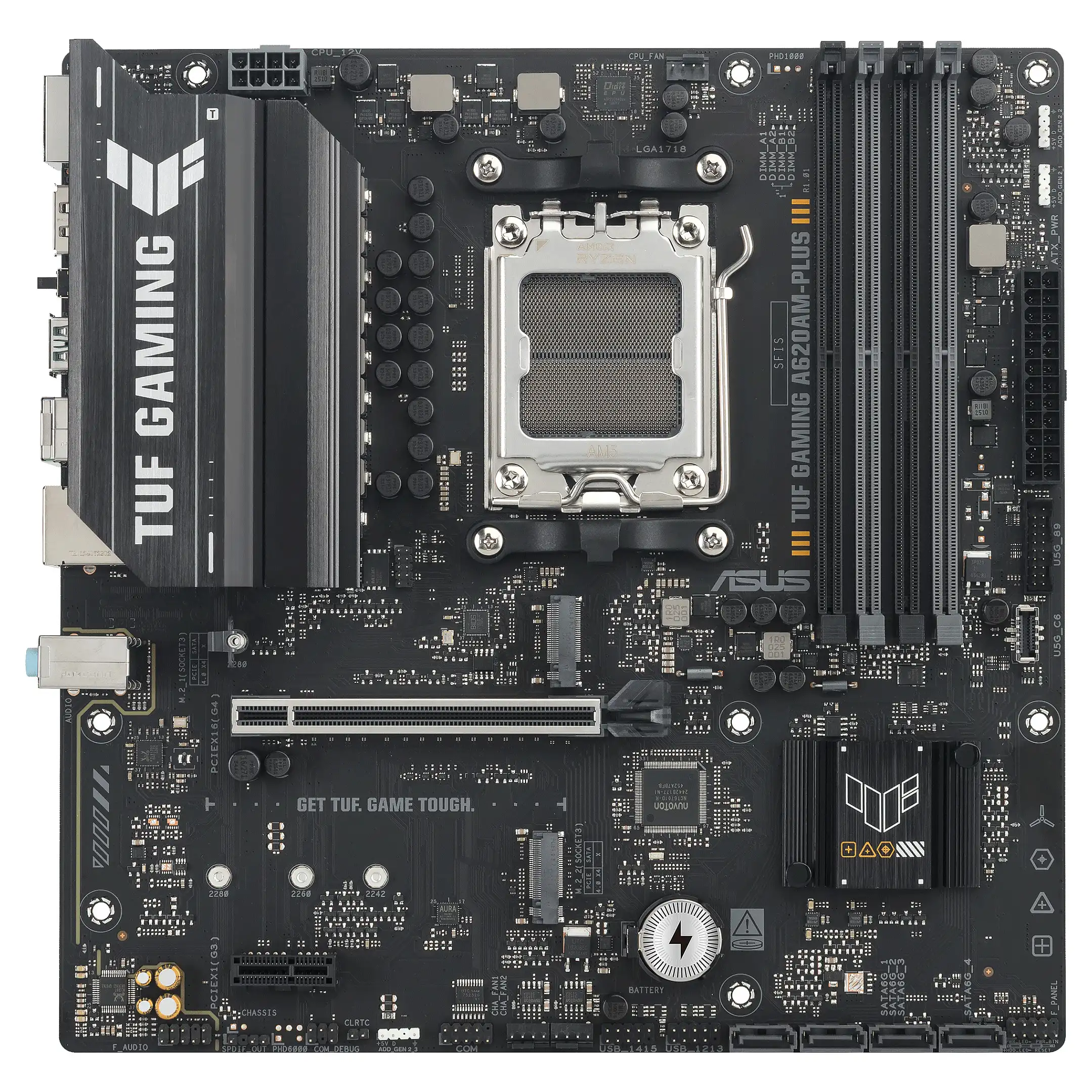 ASUS TUF GAMING A620AM PLUS AMD A620A Sockel AM5 micro ATX PC-Komponenten