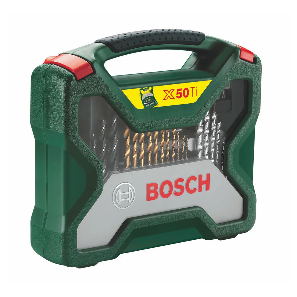 Bosch 2 607 019 327 Bohrer Bohrerbit Set 50 Stueck e  Bohrer & Schrauber