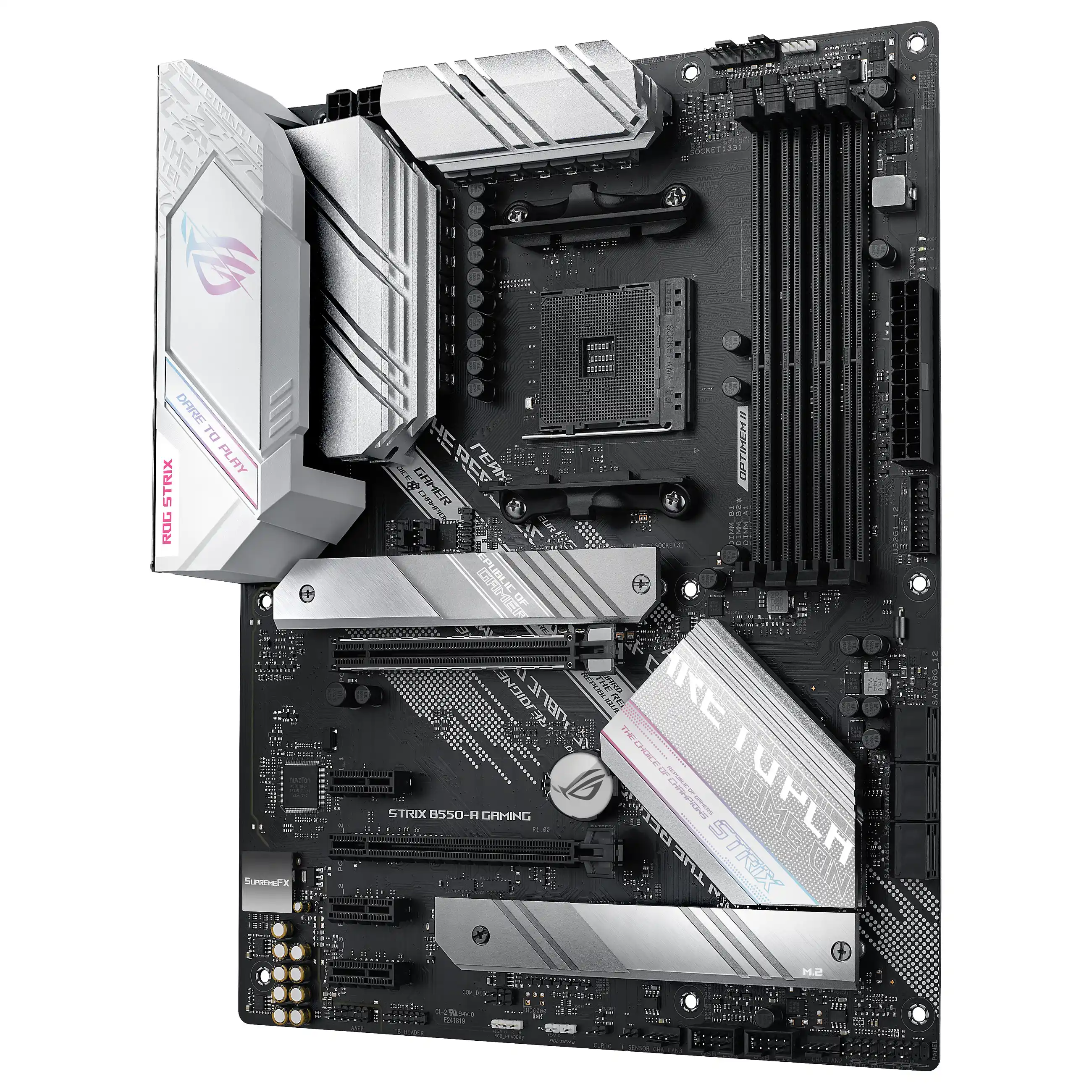 ASUS AM4 ROG STRIX B550 A GAMING PC-Zubehoer