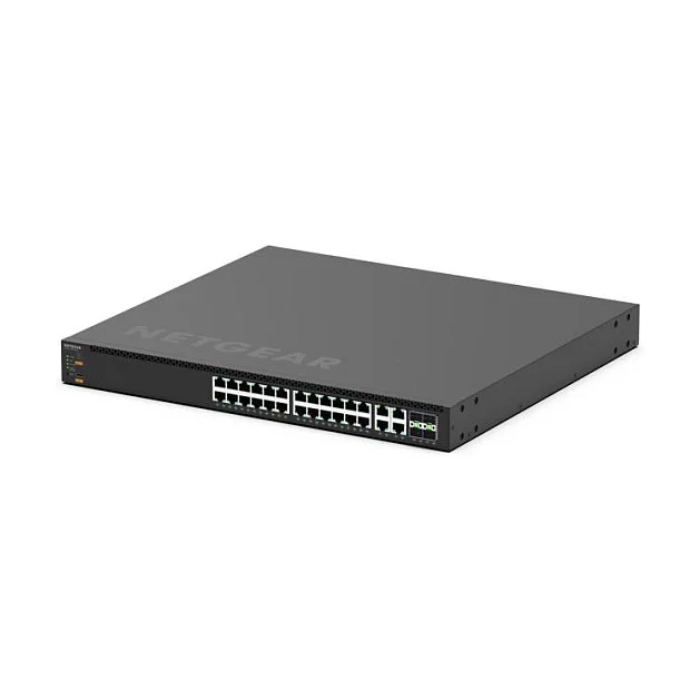 NETGEAR MSM4332 Managed L3 Power over Ethernet  PoE  1U Schwarz Switches