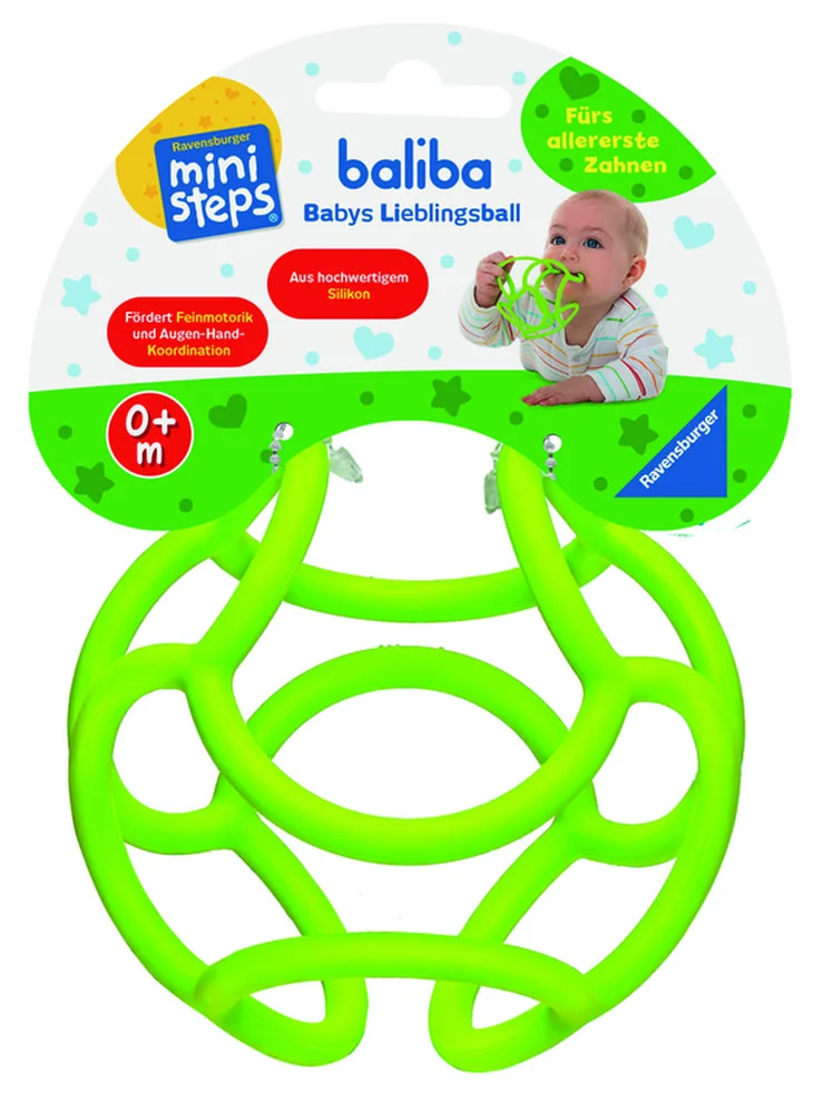 Ravensburger Ball baliba  gruen Spielwaren