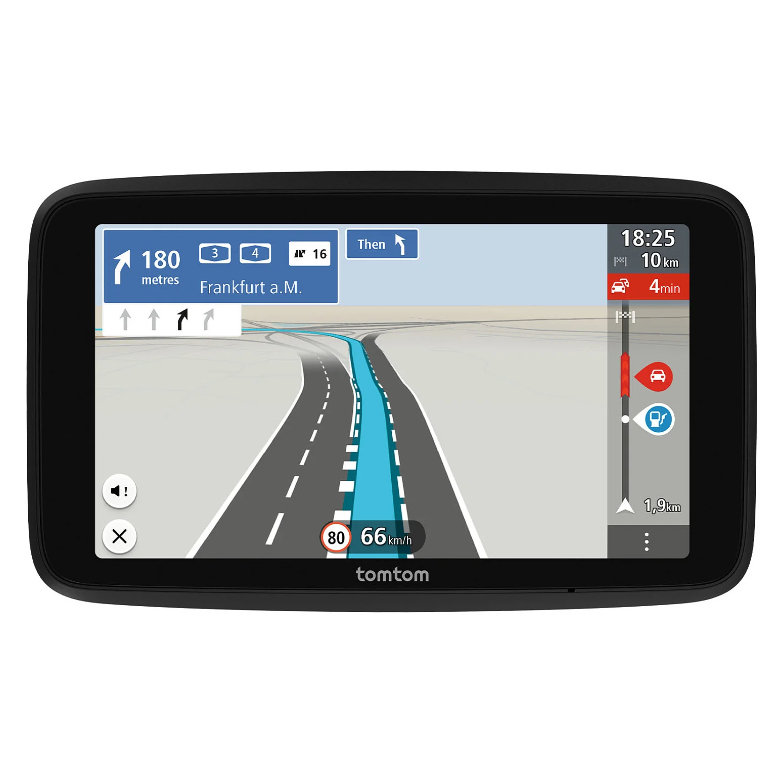 TomTom Go Classic 6 2nd Gen  Radsport