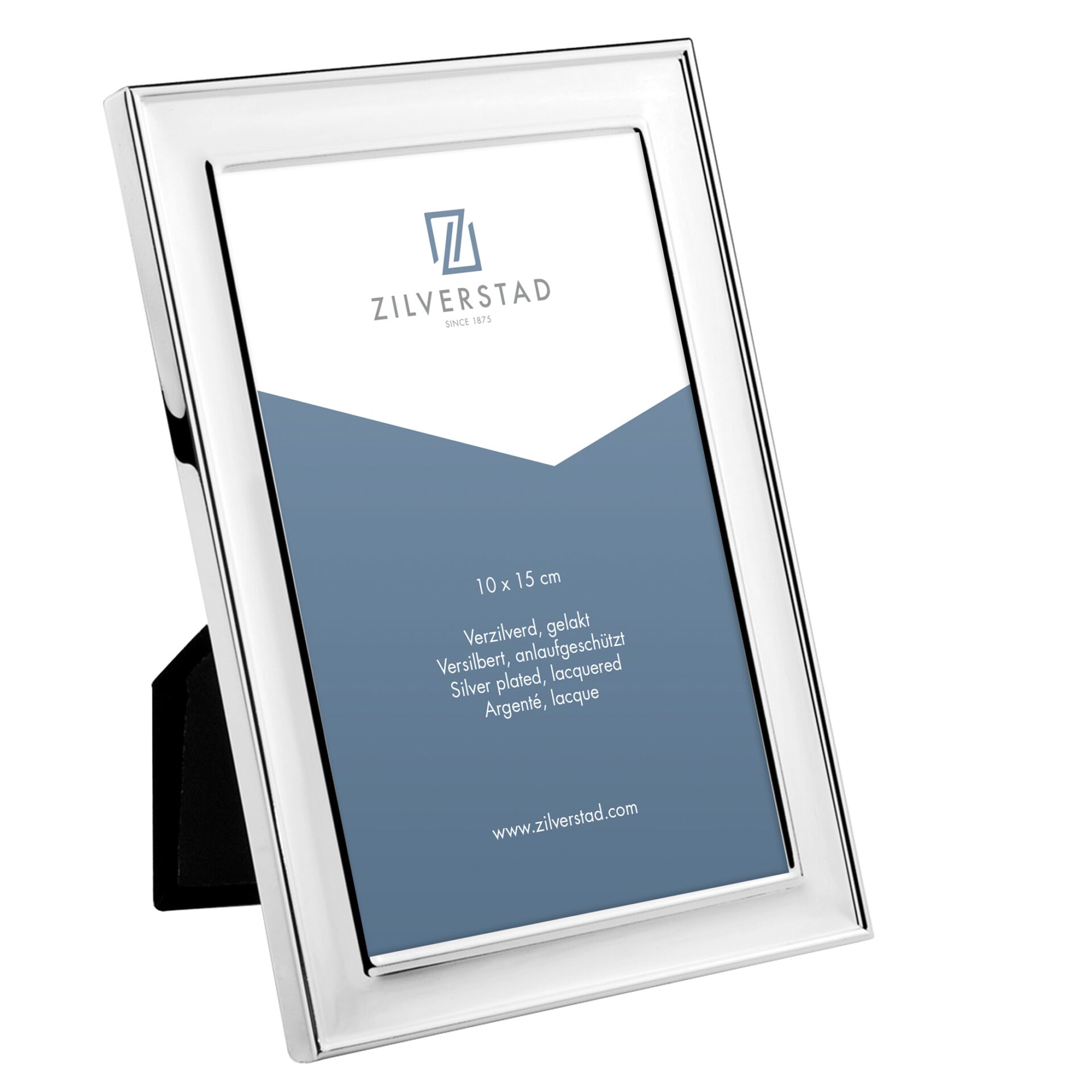 Zilverstad Berlin 10x15 Metall Portrait 7864231 Bilderrahmen