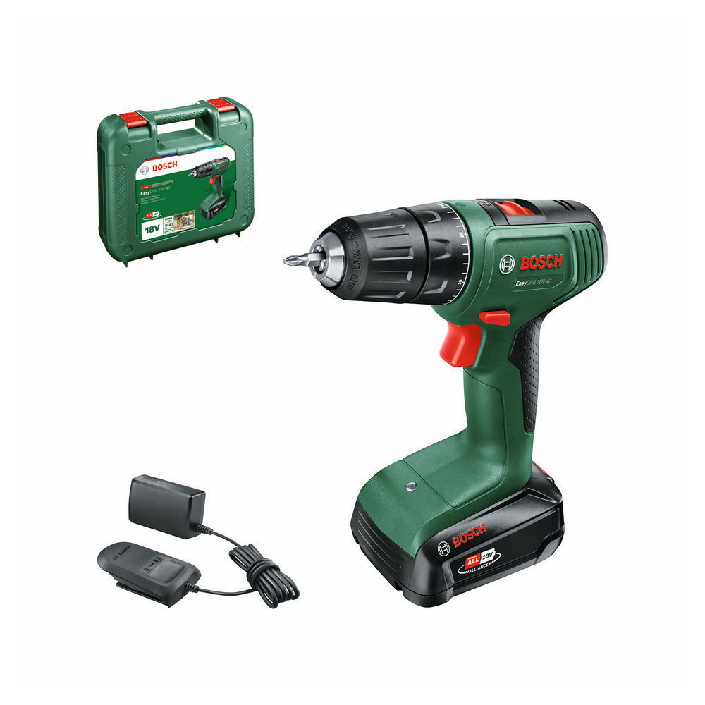 Bosch EasyDrill 18V 40 Akku Bohrschrauber Bohrer & Schrauber