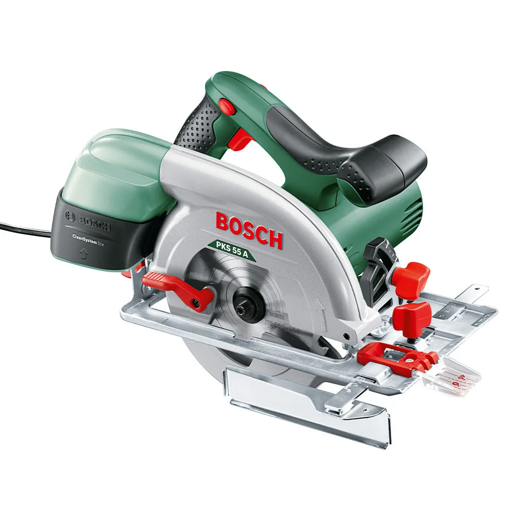Bosch Handkreissaege PKS 55 A Bohrer & Schrauber
