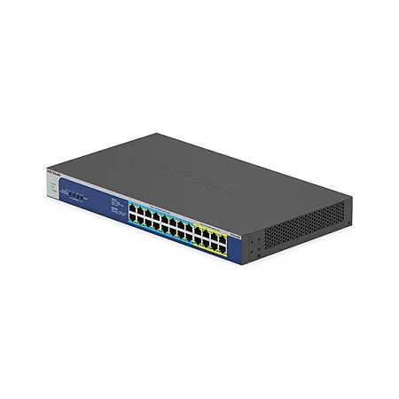 NETGEAR GS524UP Unmanaged Gigabit Ethernet  10 100 1000  Power over Ethernet  PoE  Grau Switches