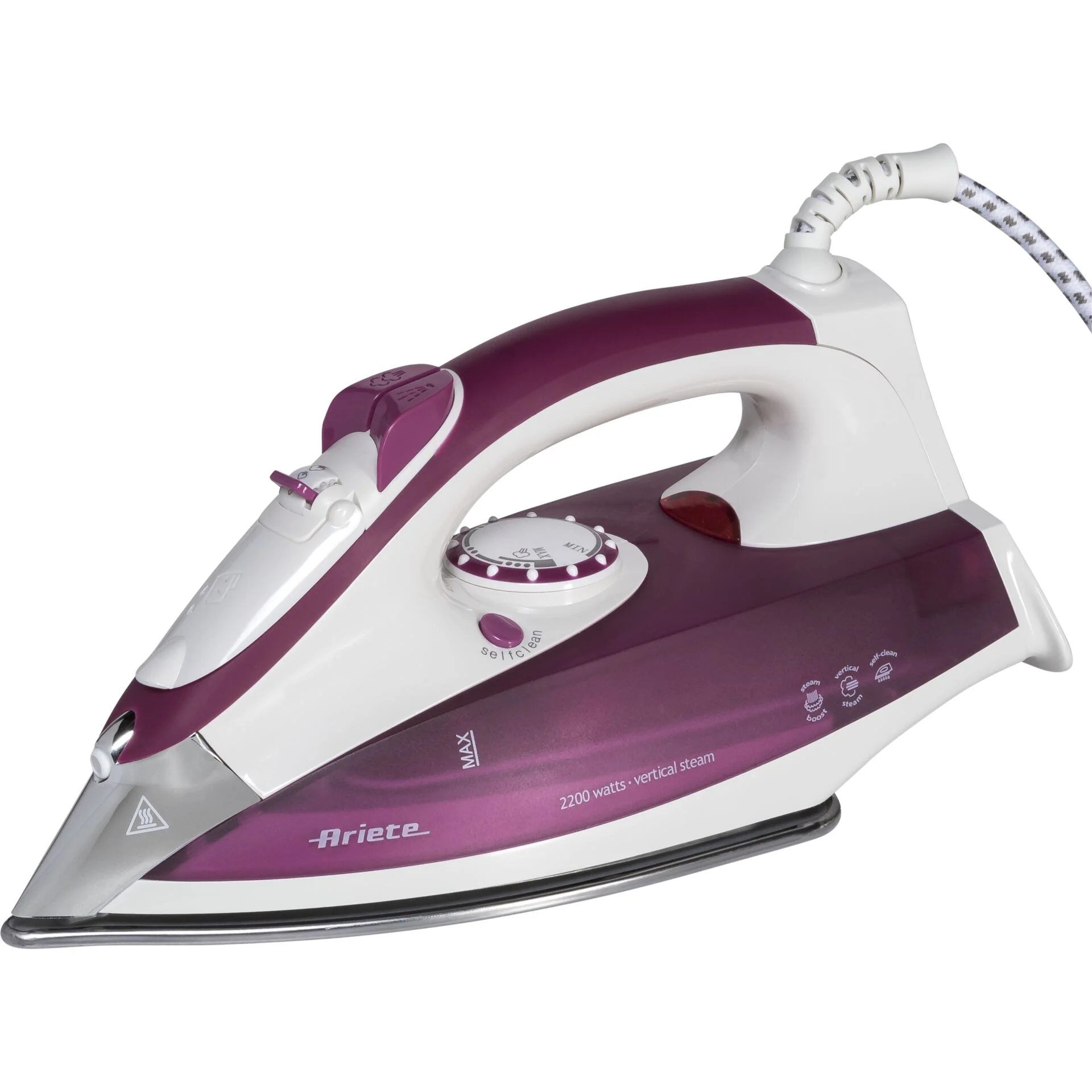 Ariete Buegeleisen 2000W  violet Buegeln & Naehen
