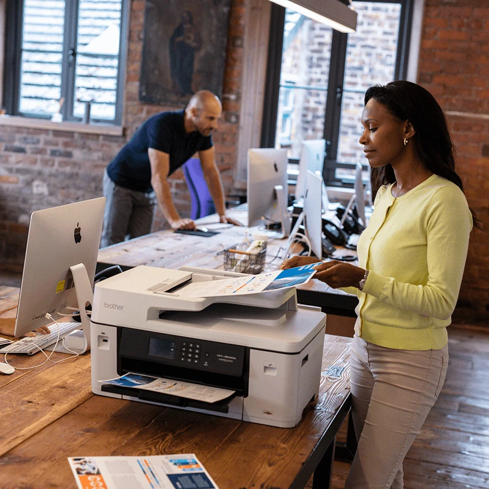 Brother MFC J6540DWE 4in1 A3 Multifunktionsdrucker  EcoPro  Drucker & Scanner