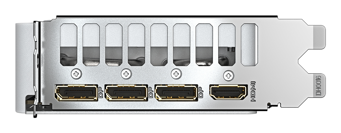 GIGABYTE GeForce RTX 5060 Ti AERO OC 8G Grafikkarte   8 GB GDDR7  128 Bit  PCI E 5 0  2647 MHz Kernfrequenz  3 x DisplayPort  1 x HDMI  GV N506TAERO OC 8GD PC-Zubehoer