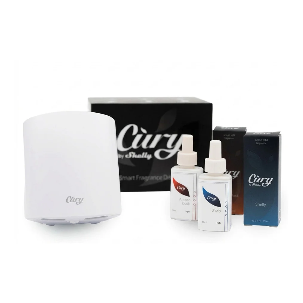 Shelly   Plug   Play   Cury Box   Smart Diffuser   WLAN   BT   weiss Smart Home