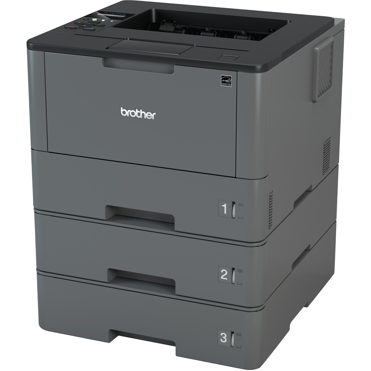 Brother L HL L5000D 40S  Duplex S W Laser Drucker & Scanner