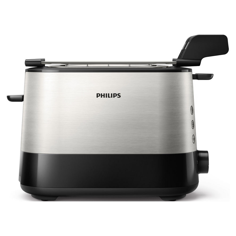 Philips Toaster mit Sandwichaufsatz HD2639 90 Kuechenkleingeraete