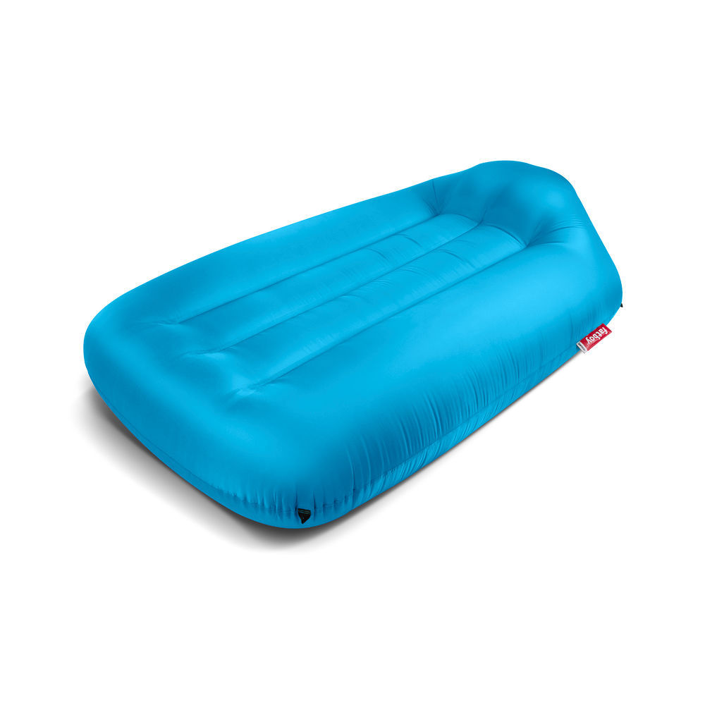 Fatboy Aufblasbares Luftsofa Lamzac L  sky blue Heimwerken & Garten