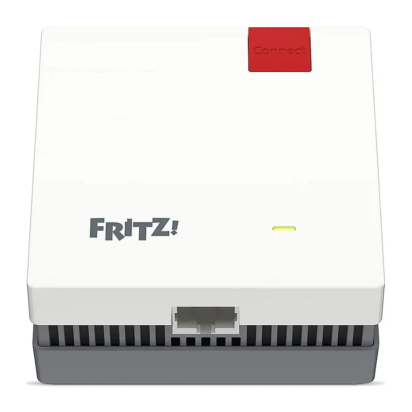 FRITZ  20003134 Mesh WLAN System Dual Band  2 4 GHz 5 GHz  Wi Fi 7  802 11be  Rot  Weiss 1 Intern Repeater