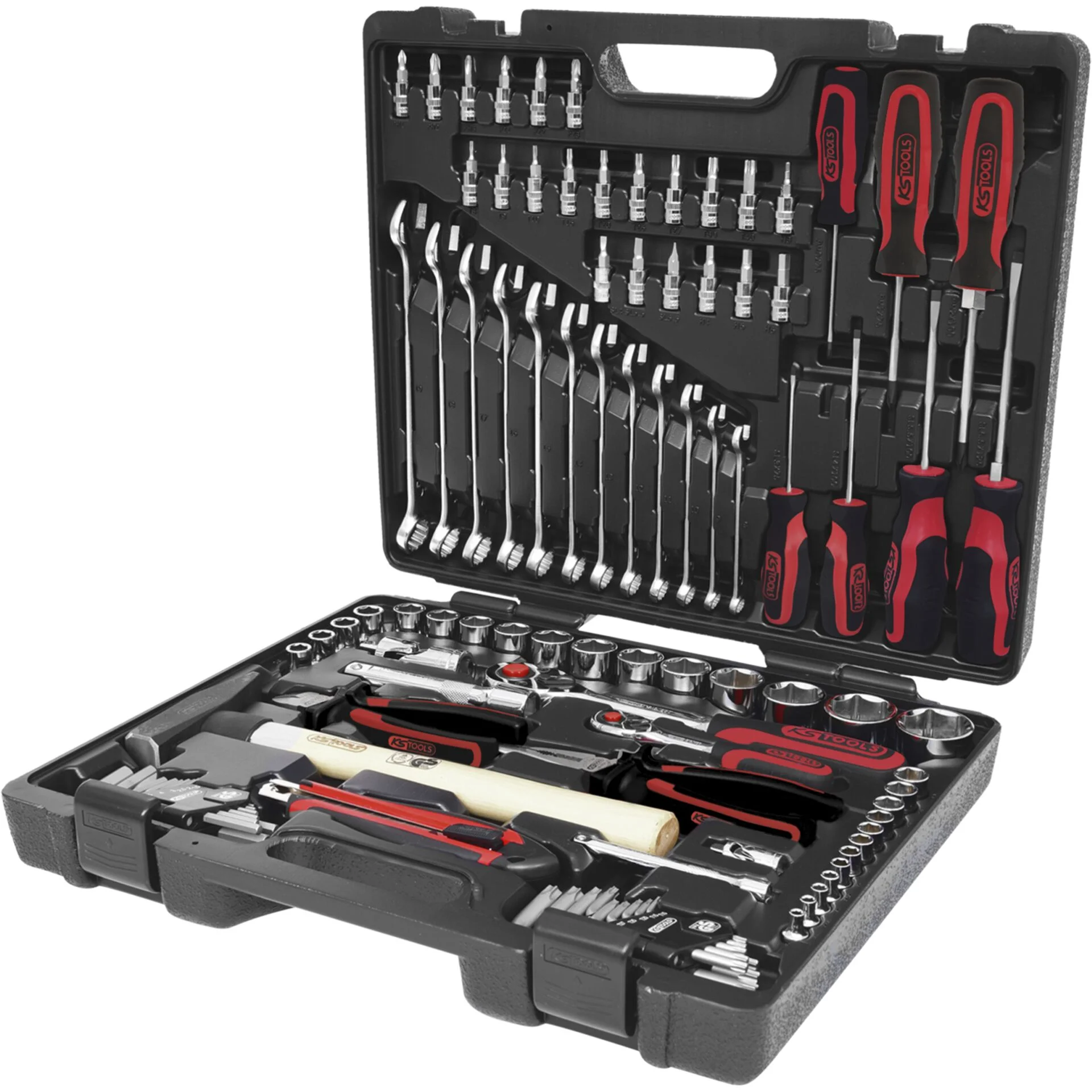 KS Tools 14 12 CHROMEplus Universal Werkzeug Satz  97 tlg Werkzeugsets