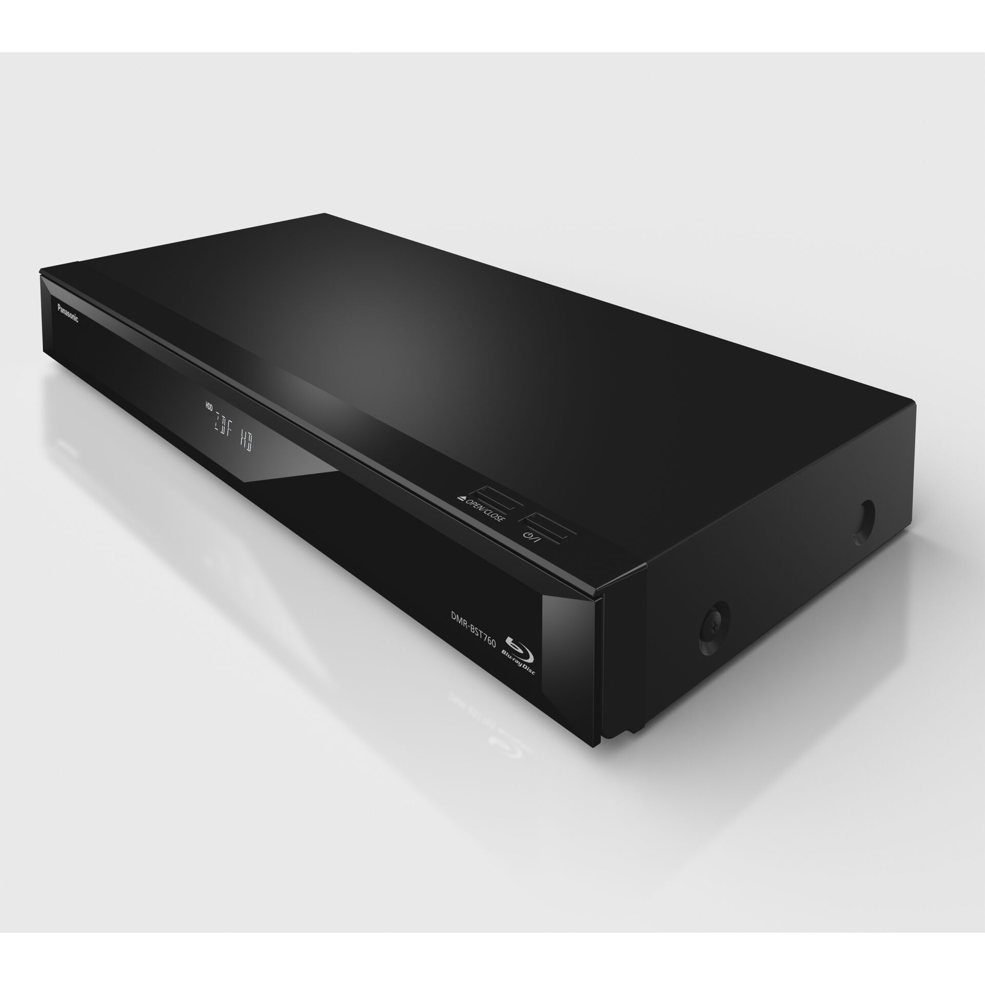 Panasonic Blu ray Player DMR BST760AG  500 GB  WLAN  UltraHD 4K  black PC-Zubehoer