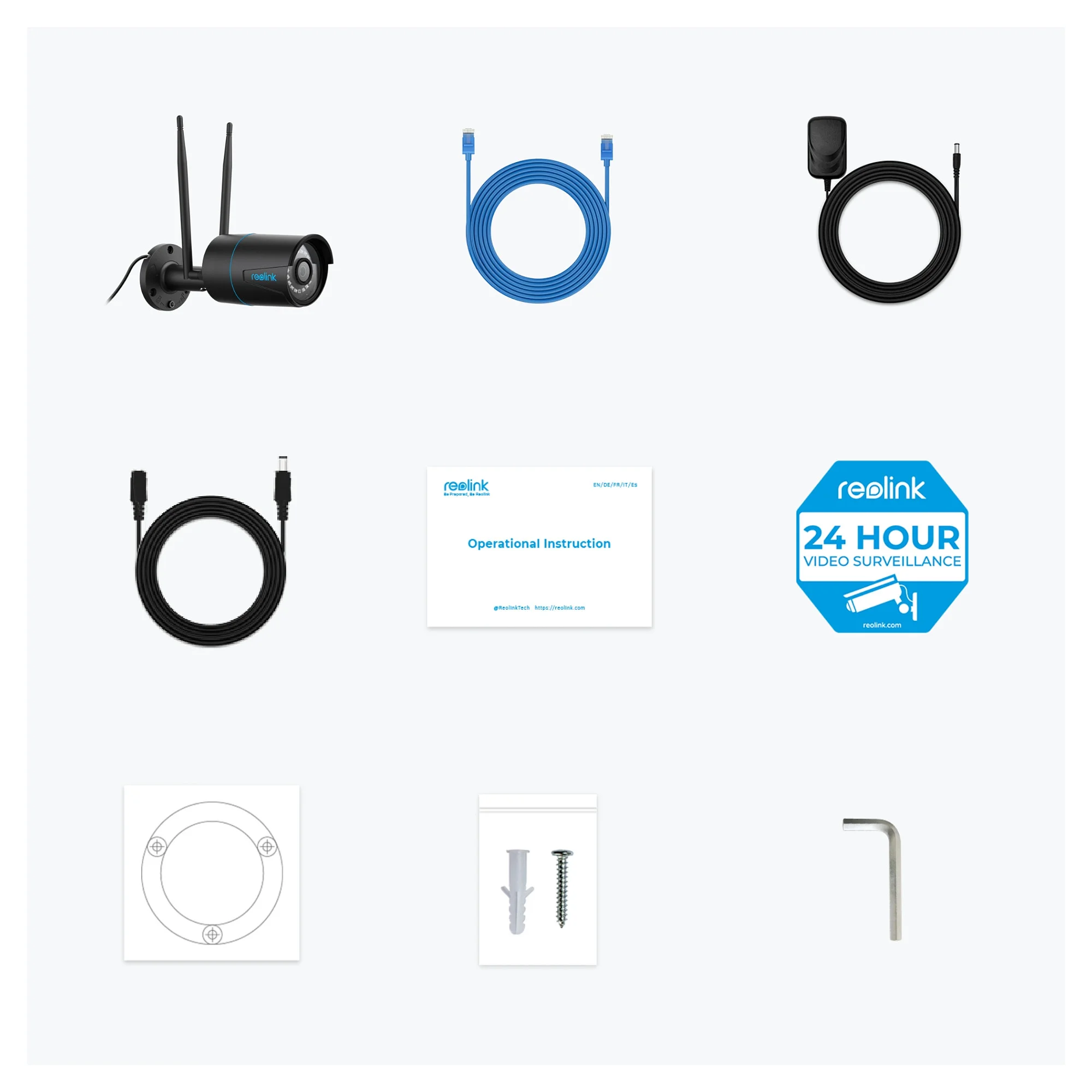 Reolink W320 B WiFi Outdoor Ueberwachungskameras