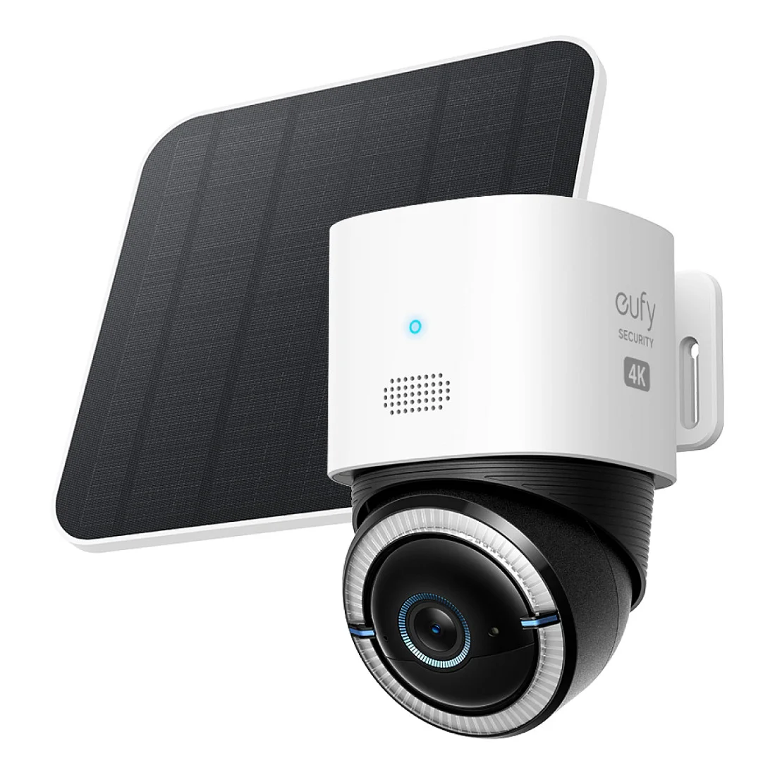 Eufy 4G LTE Cam S330 Patrone  Form  IP Sicherheitskamera Draussen 3840 x 2160 Pixel Decke Wand Stange Ueberwachungskameras