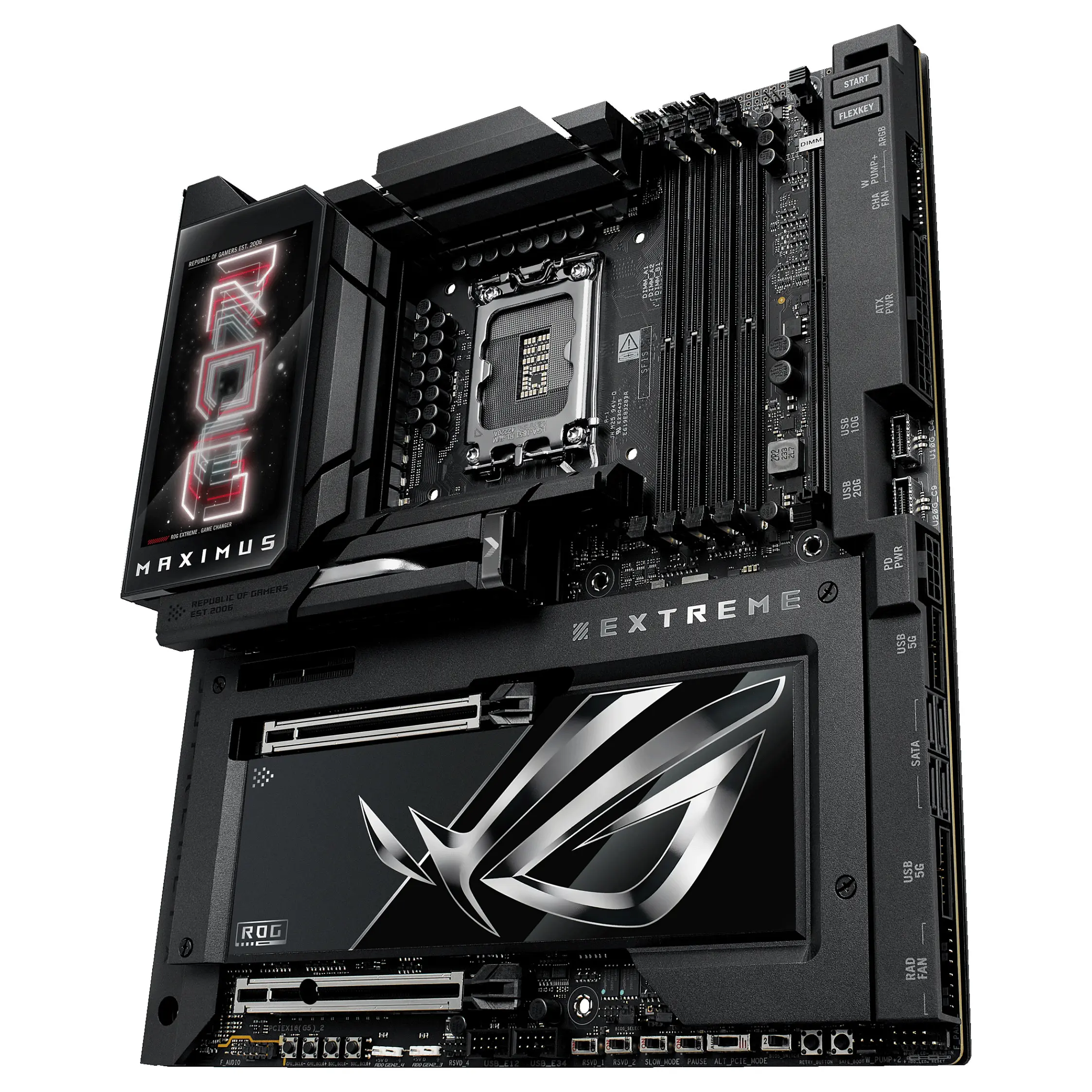 ASUS ROG MAXIMUS Z890 EXTREME Intel Z890 LGA 1851  Socket V1  Erweitertes ATX PC-Komponenten