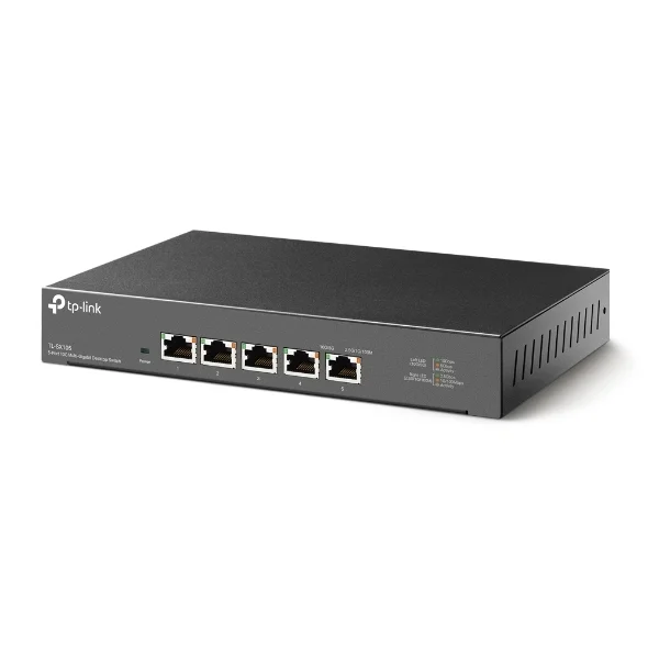 TP Link 5 Port 10G Desktop Switch Switches