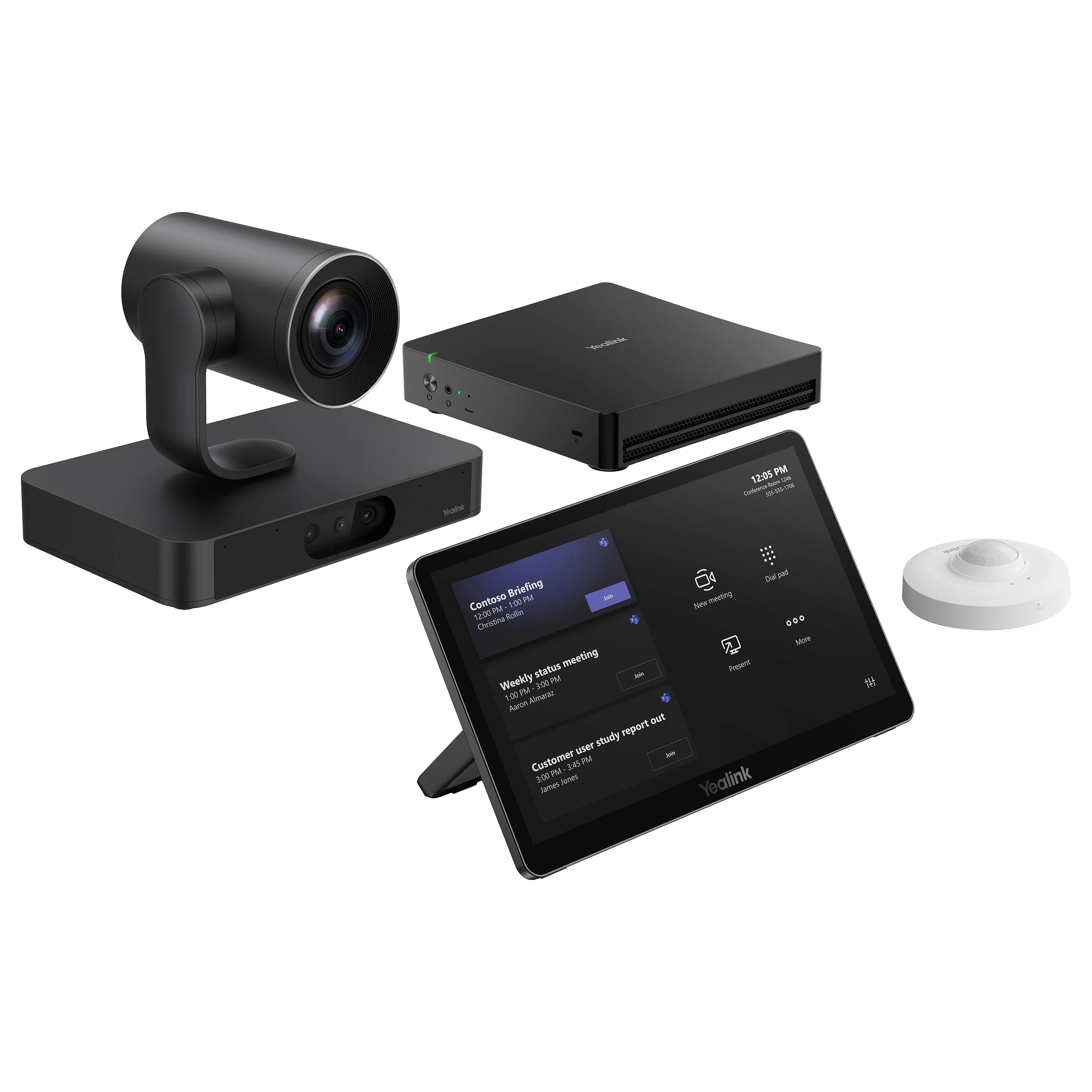 Yealink   MVC S80 C5U 000 Video & Audio