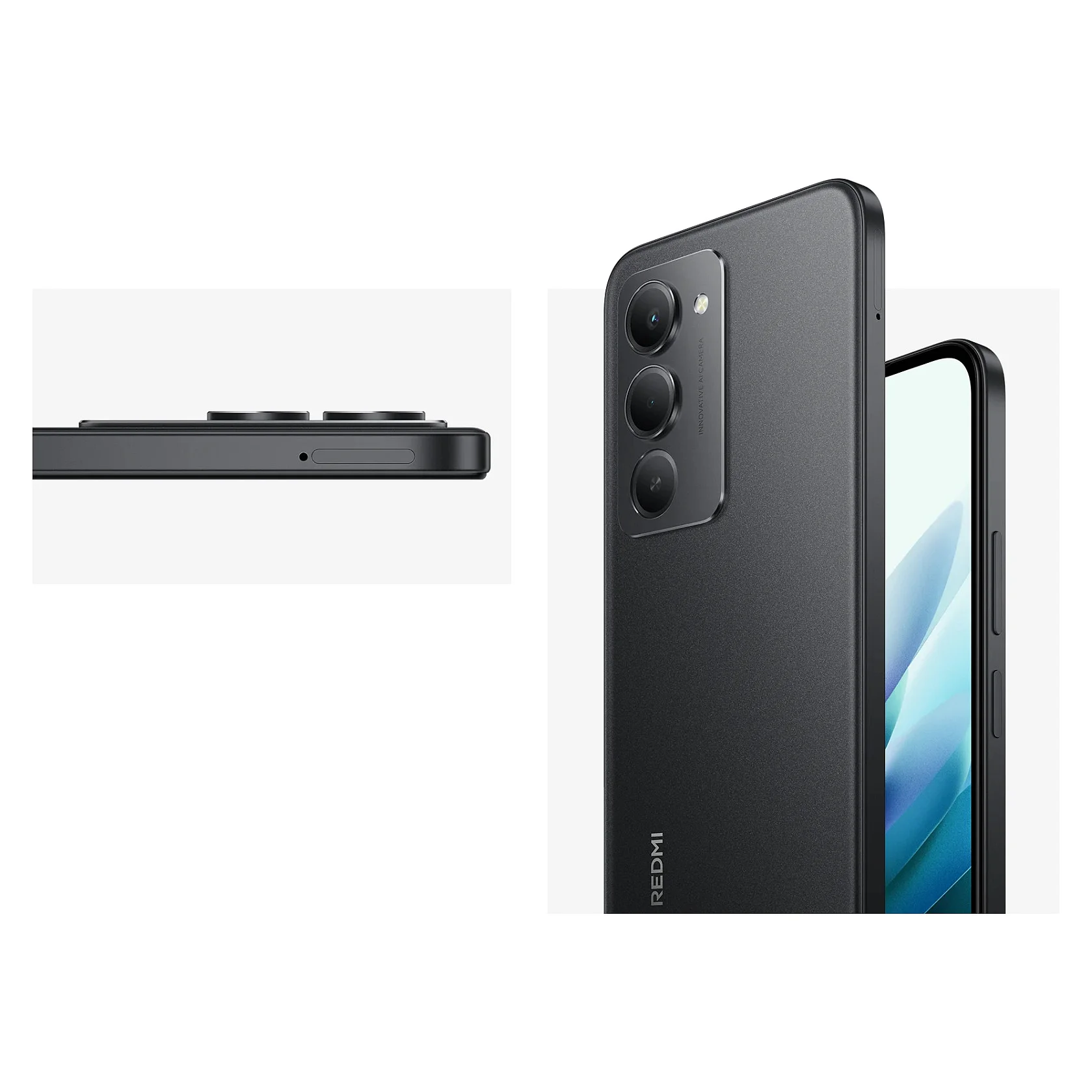 Xiaomi Redmi 15 4G Dual Sim 6RAM 128GB midnight black Smartphones