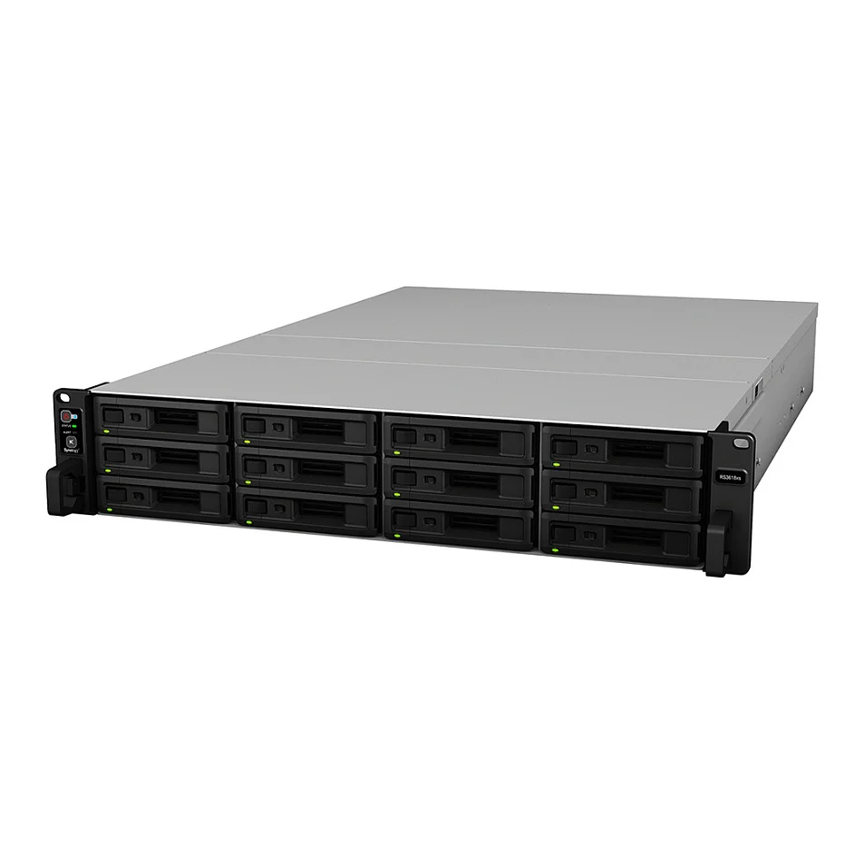 Synology RS3618xs Netzwerk