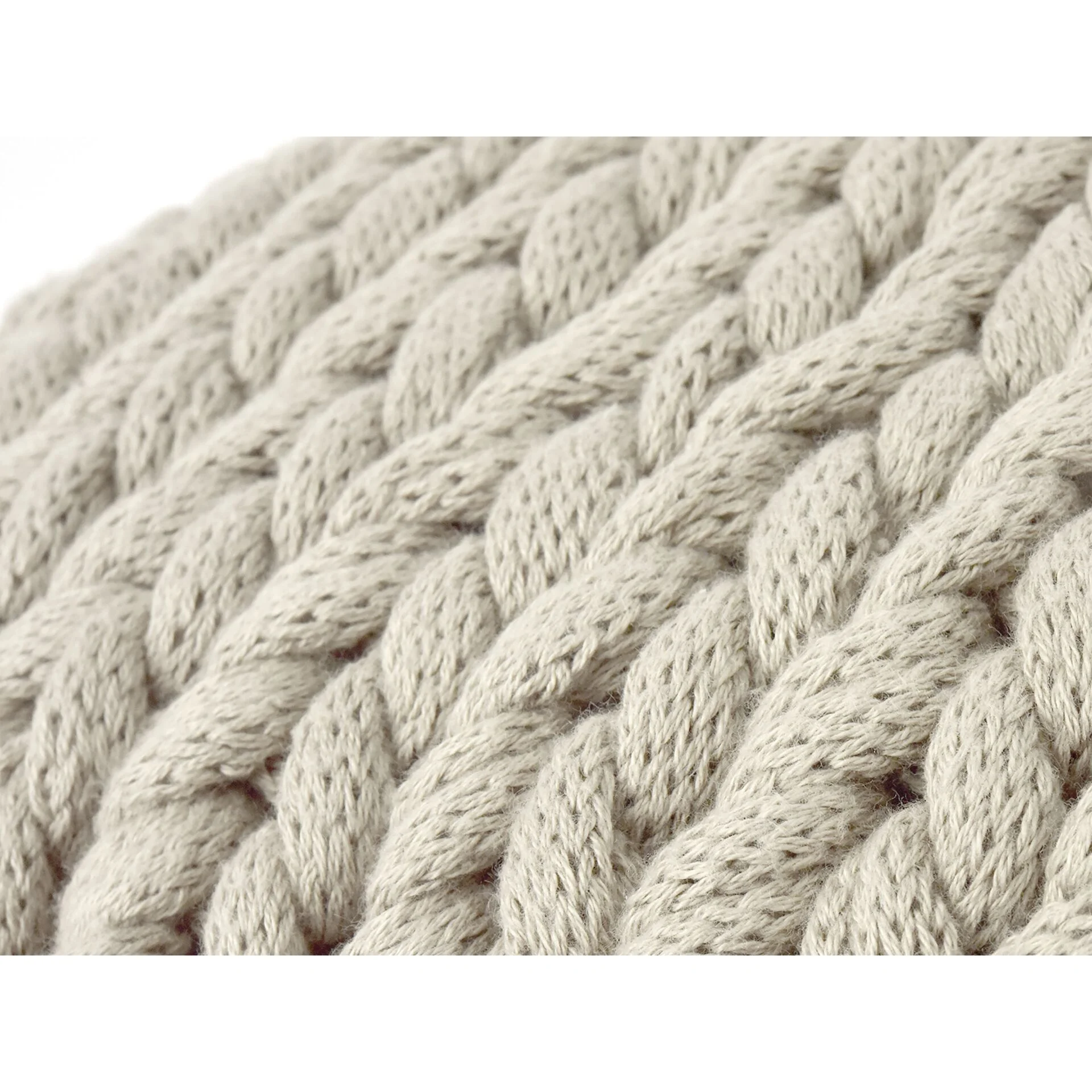 Nielsen Design Nielsen Kissenbezug Marlin 50x50 Creme weiss 401167 Decken & Kissen