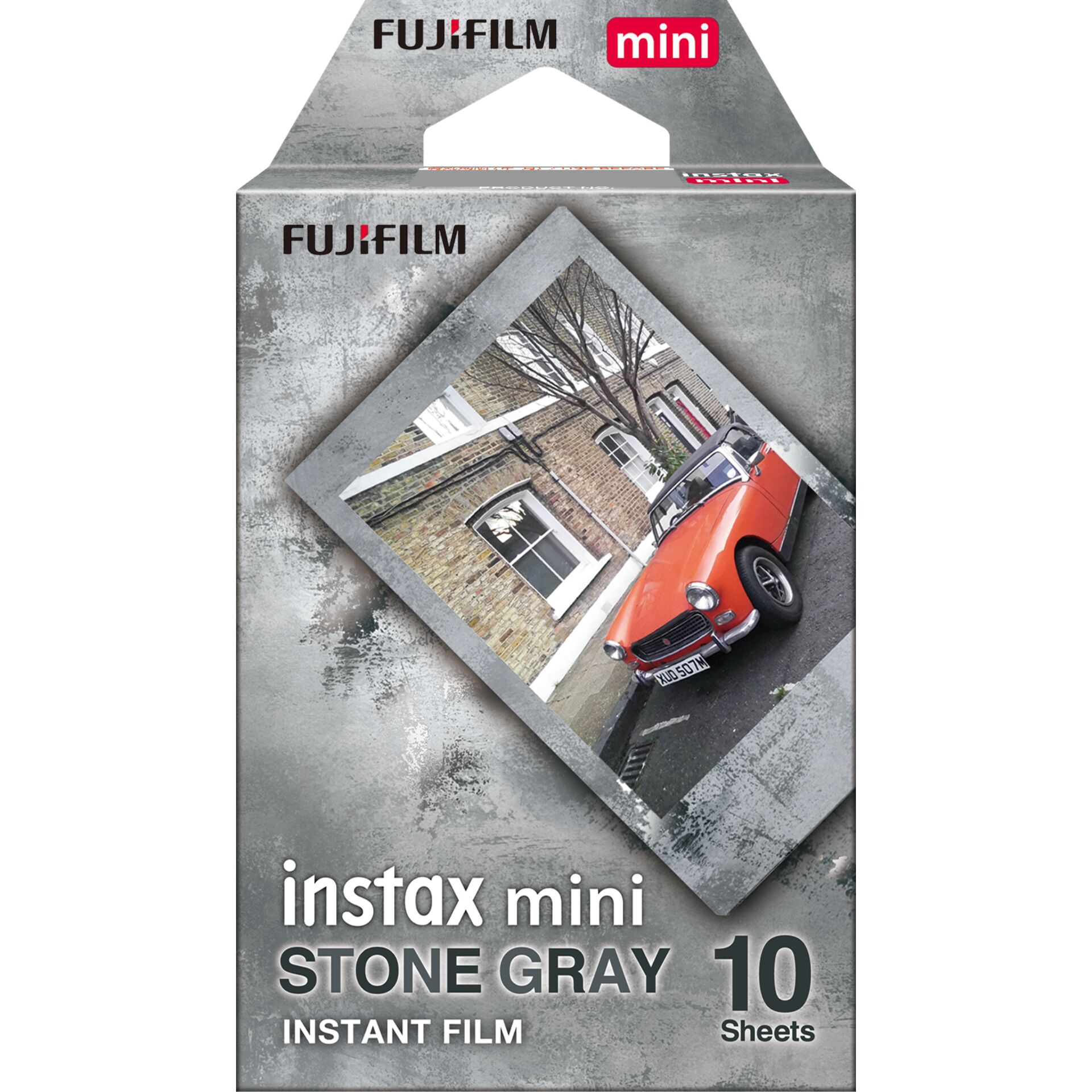 Fujifilm instax mini Film stone grey Kamera & Foto