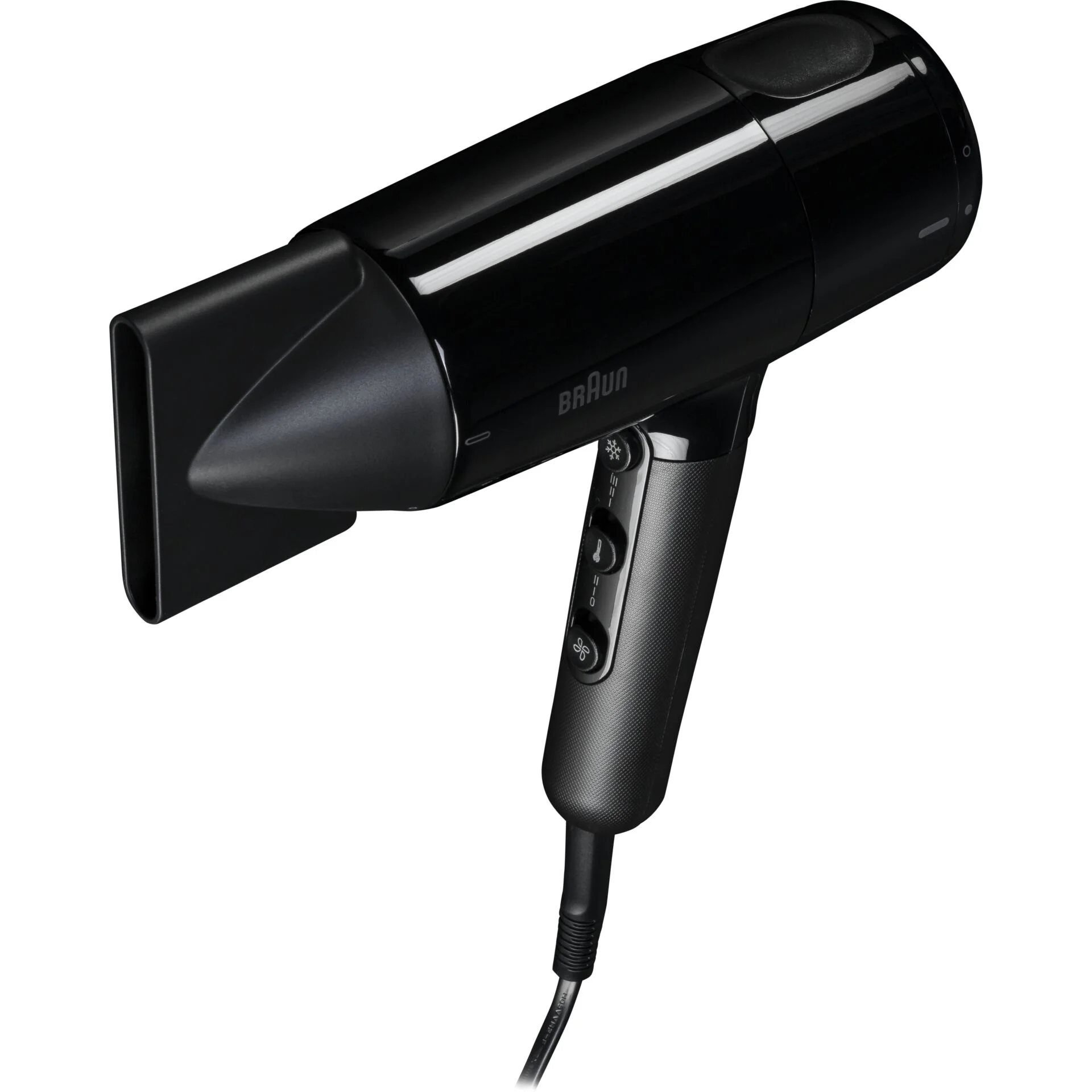 Braun HD 2 2 schwarz Haarpflege