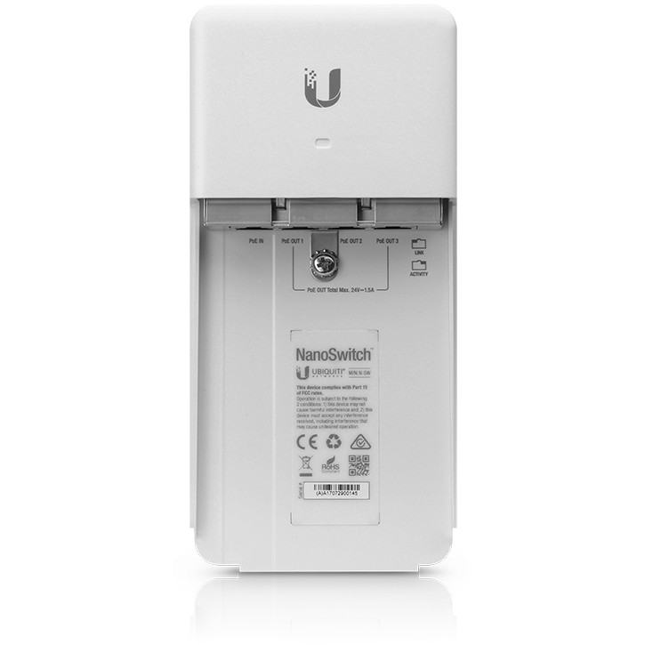 Ubiquiti 4P N SW Netzwerk