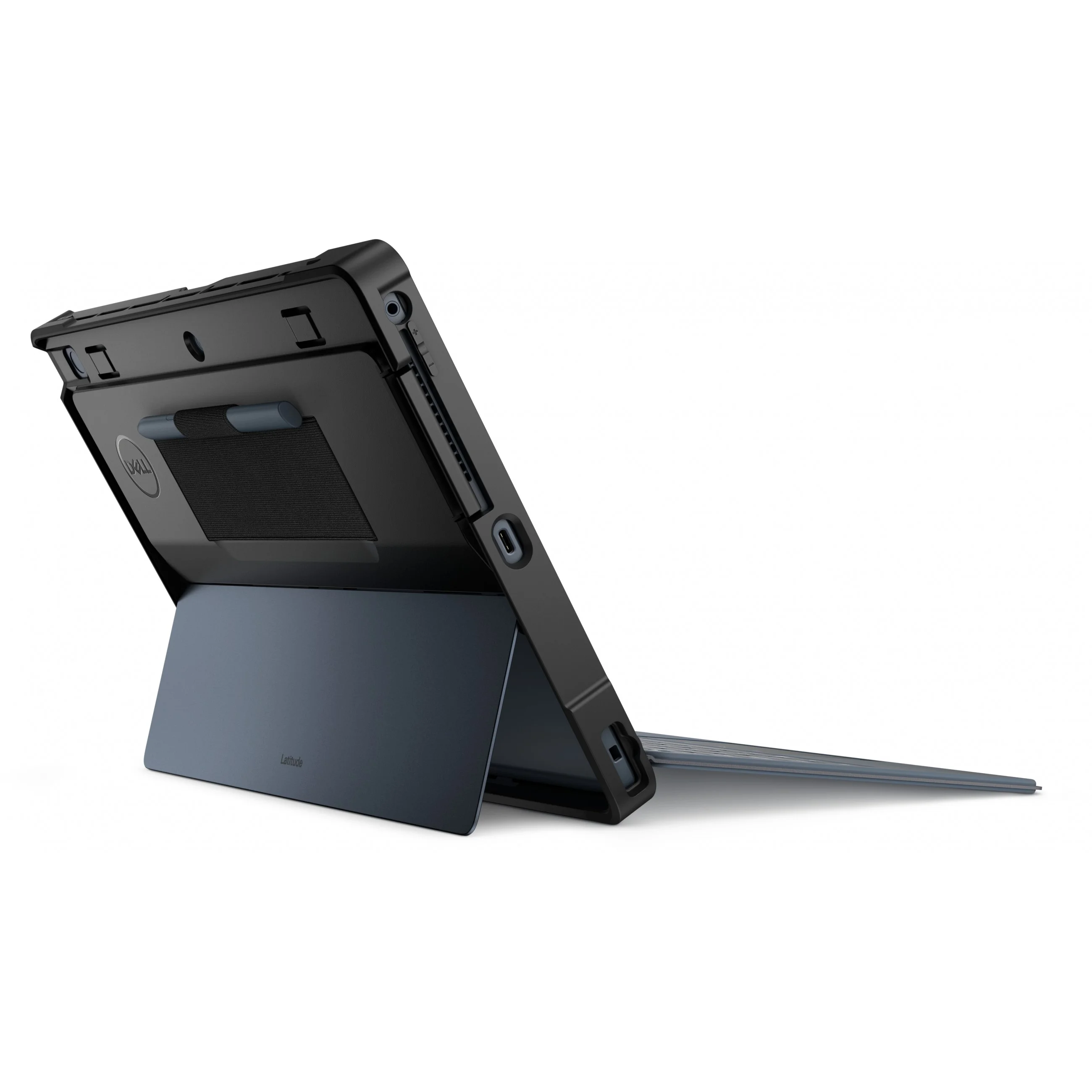 DELL CG7325L 33 8 cm  13 3   Cover Schwarz Notebooks & E-Book Reader