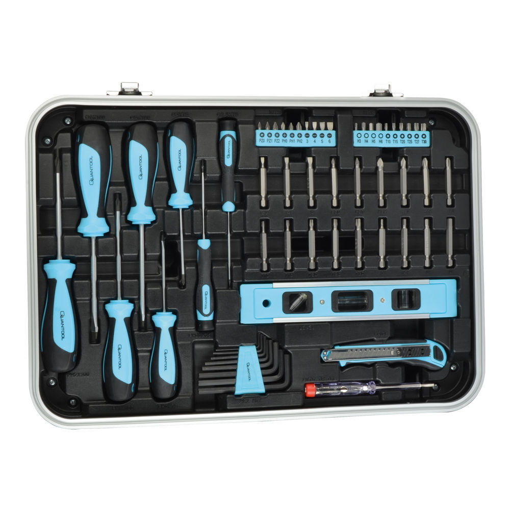 QUANTOOL Werkzeugsatz  98 tlg  Werkzeugsets