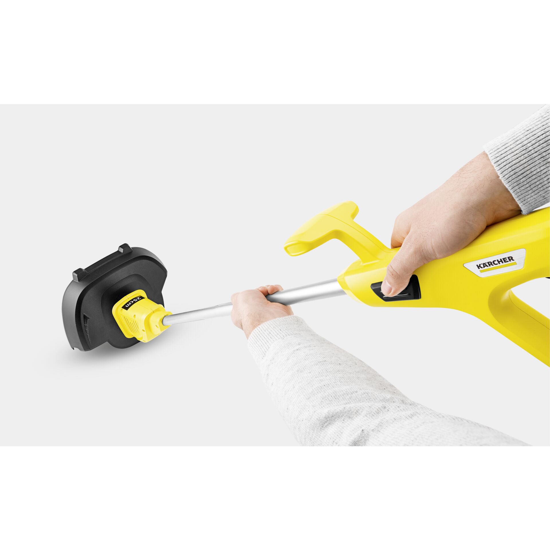 Kaercher LTR 18 25 Battery Set Akku Rasentrimmer Gartenmaschinen