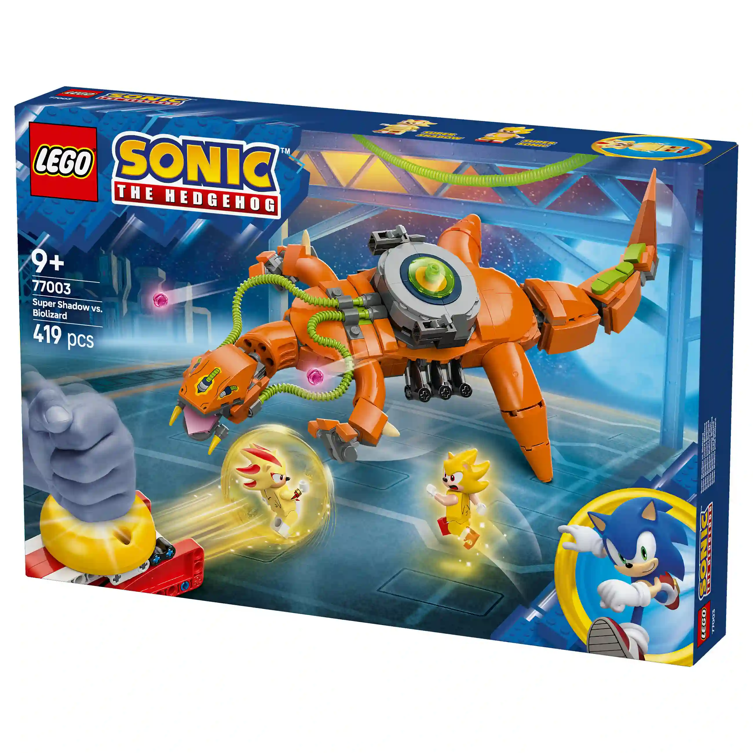 LEGO 77003 Sonic the Hedgehog Super Shadow vs  Biolizard Spielwaren