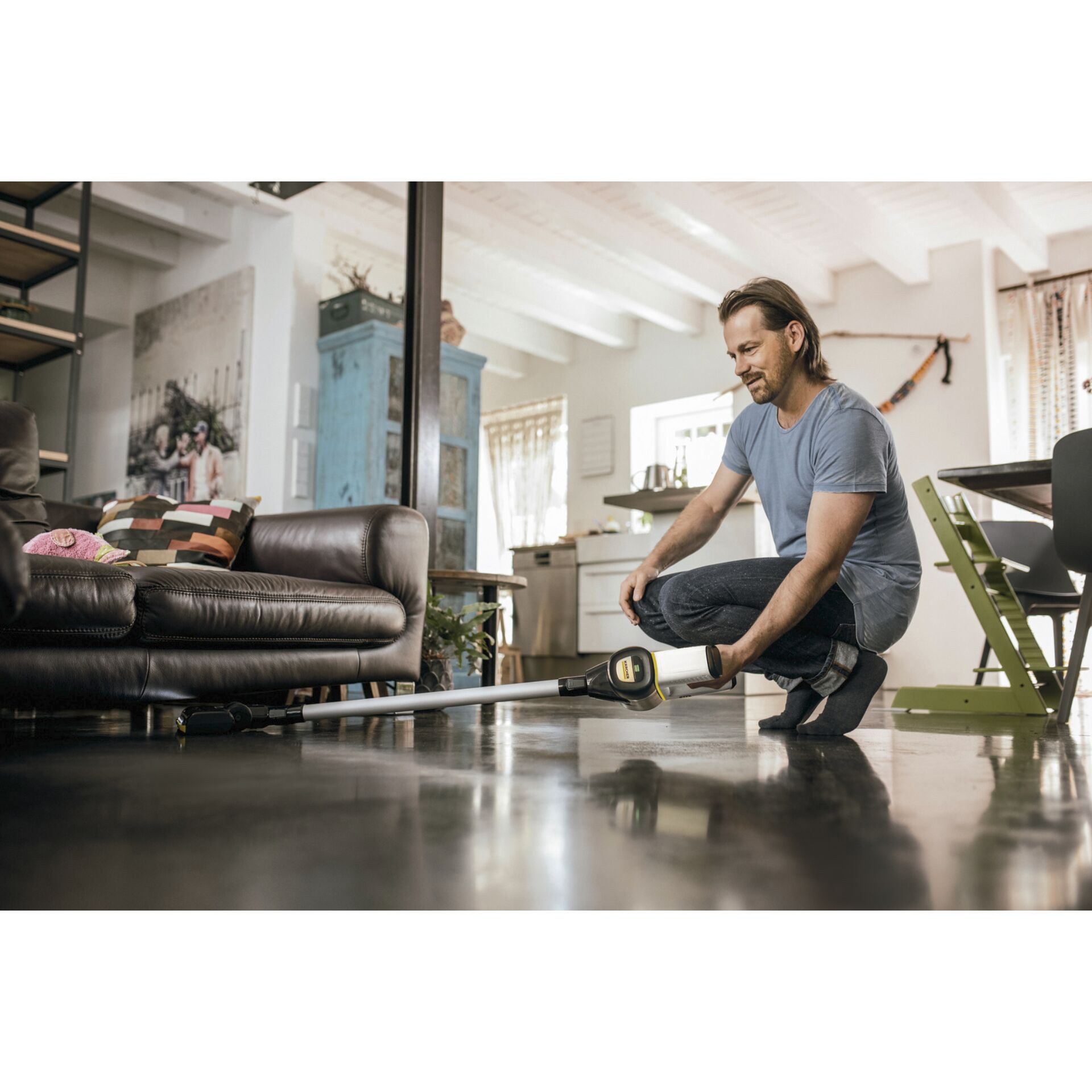 Kaercher VC 6 Cordless ourFamily weiss Staubsauger & Reiniger