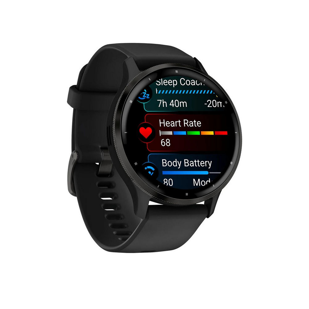 Garmin Smartwatch Venu 3  45mm  schwarz schiefergrau Smartwatches & Fitnesstracker