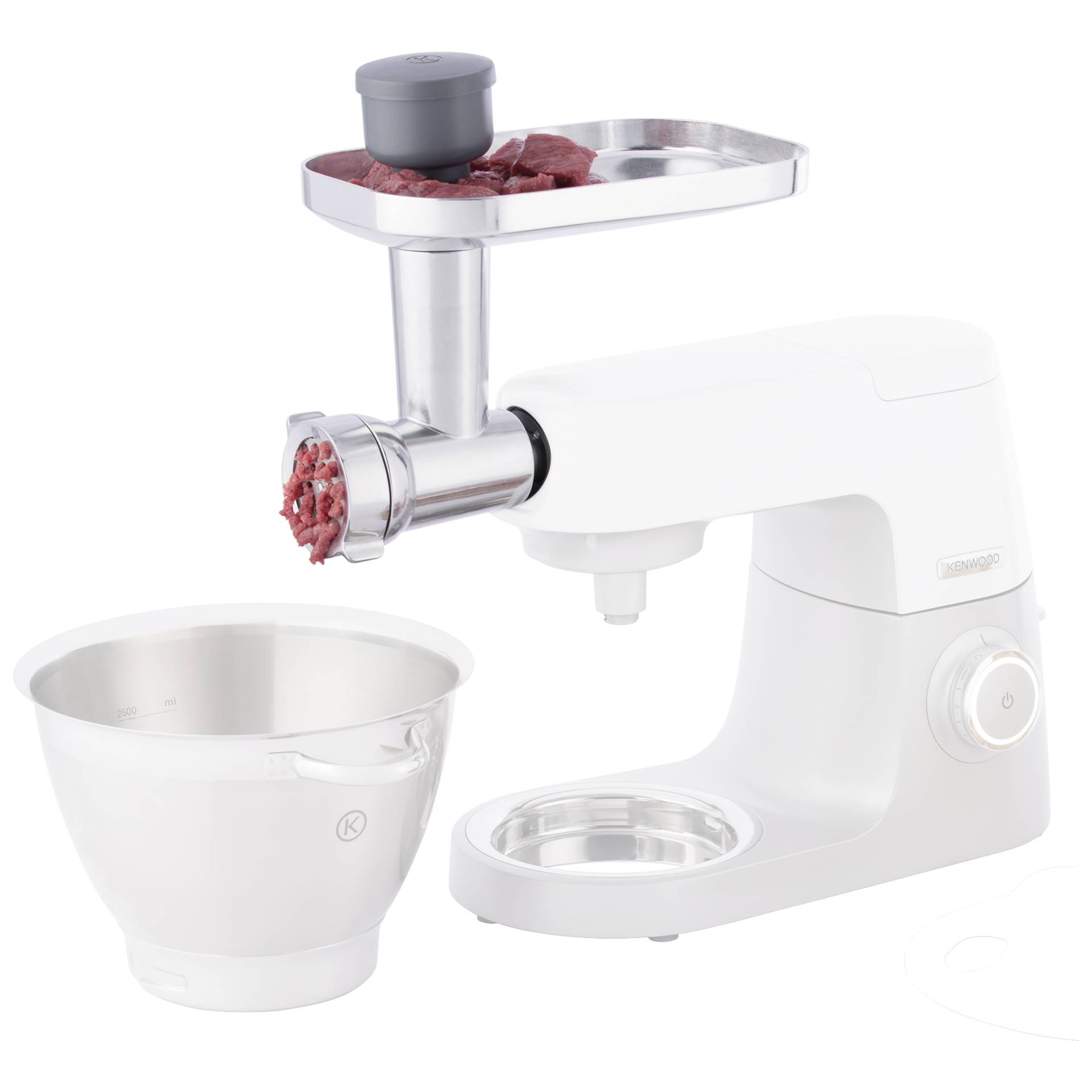 Kenwood KAX950ME Mixer Kuechenmaschinen Zubehoer Fleischwolf Set