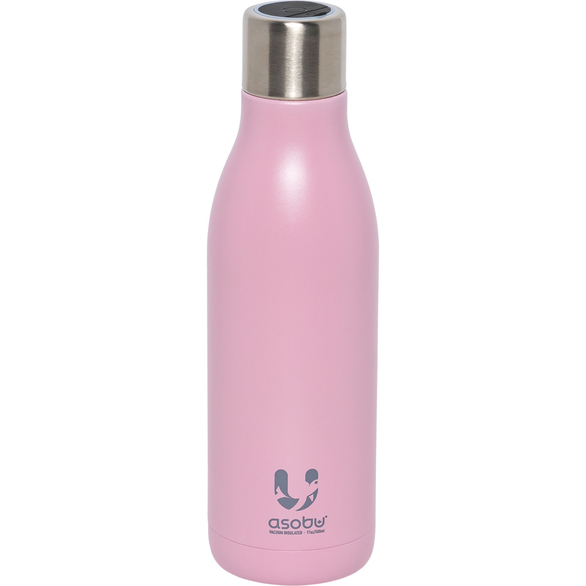 Asobu UV Light Bottle Pink  05 L Schule