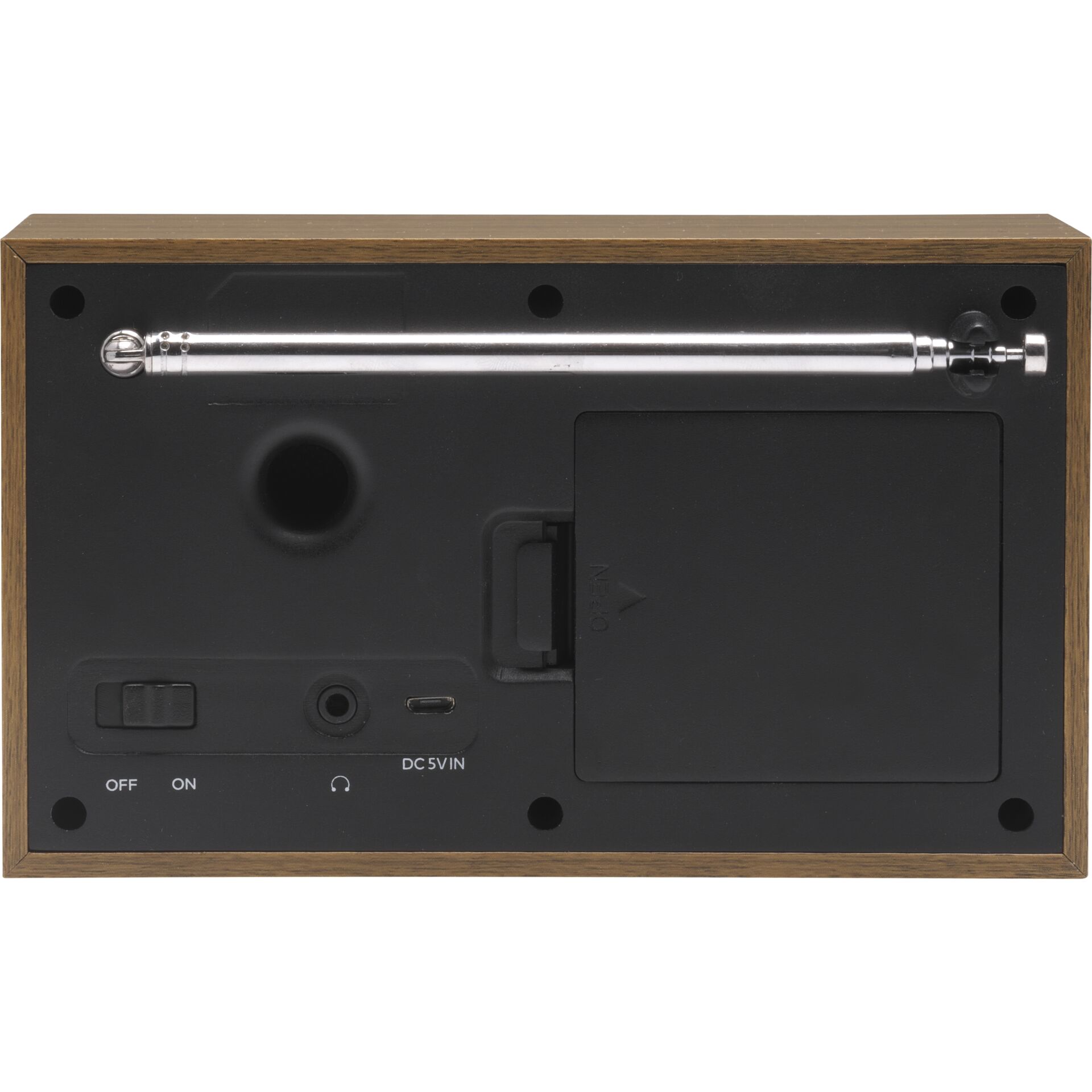 Denver DAB 46 Weiss Video & Audio