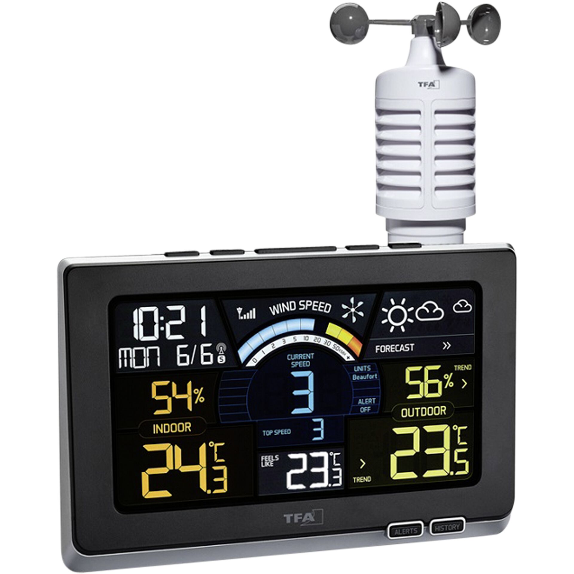 TFA 35 1140 01 Spring Breeze Funkwetterstation Wetterstationen