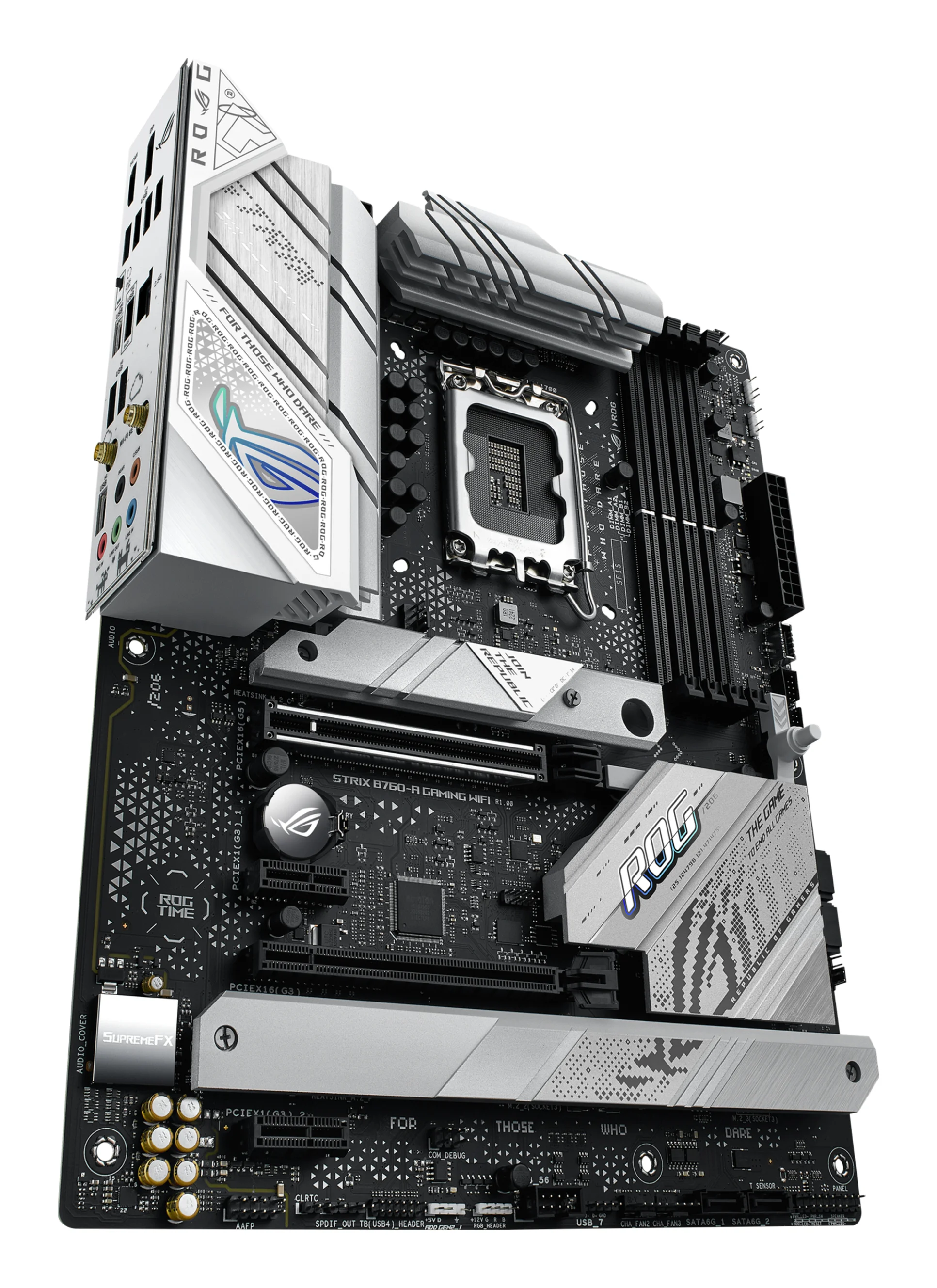 ASUS 1700 ROG STRIX B760 A Gaming WiFi ATX PC-Zubehoer