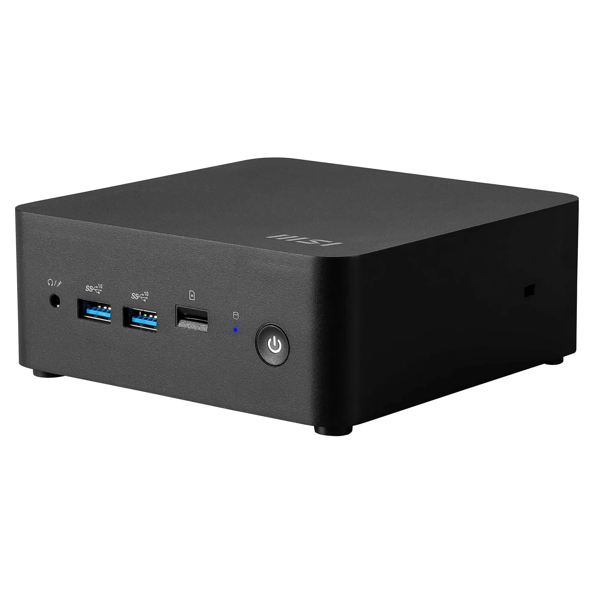 MSI Cubi NUC 1MG 008BDE 0 84L sized PC Schwarz 120U Intel SoC PC-Zubehoer