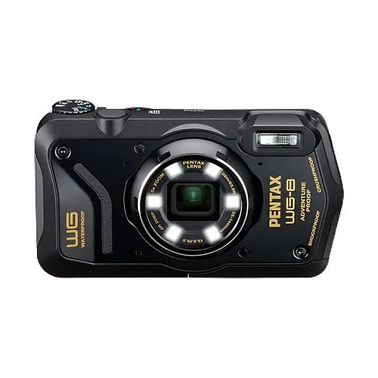Pentax WG 8 schwarz USB C Kamera & Foto