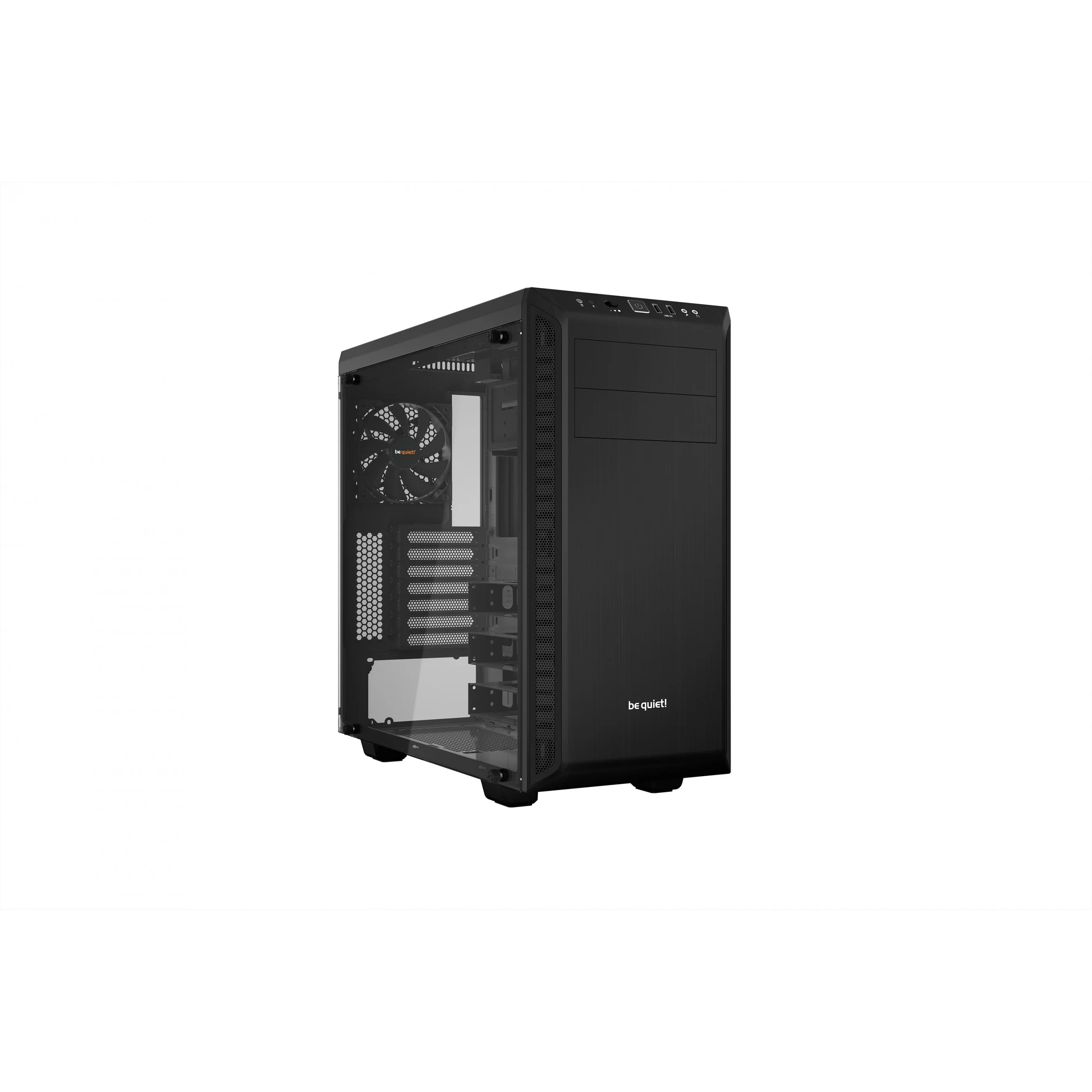 be quiet  PURE BASE 600 Black Window Gehaeuse PC-Zubehoer