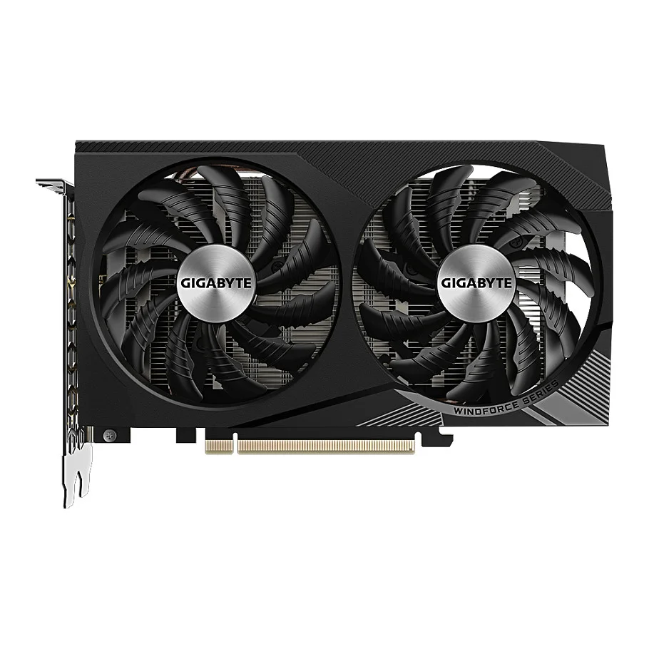 GIGABYTE GeForce RTX 3050 WINDFORCE OC V2 8G NVIDIA 8 GB GDDR6 PC-Komponenten