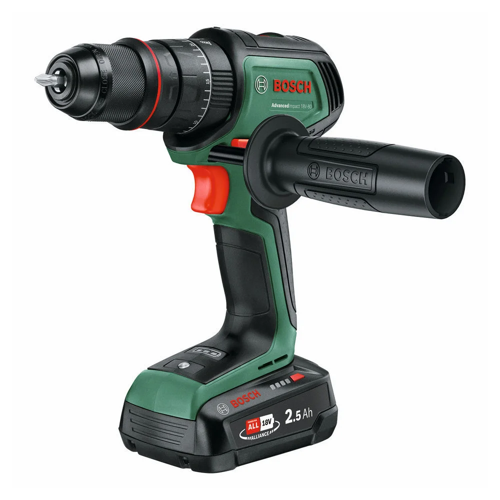 Bosch Akku Schlagbohrschrauber AdvancedImpact 80 QuickSnap  18V Maschinen & Werkzeuge