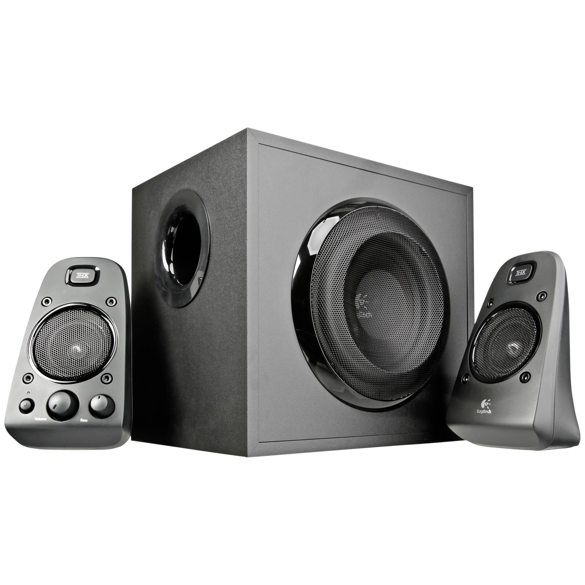 Logitech Z 623 Ein- & Ausgabegeraete