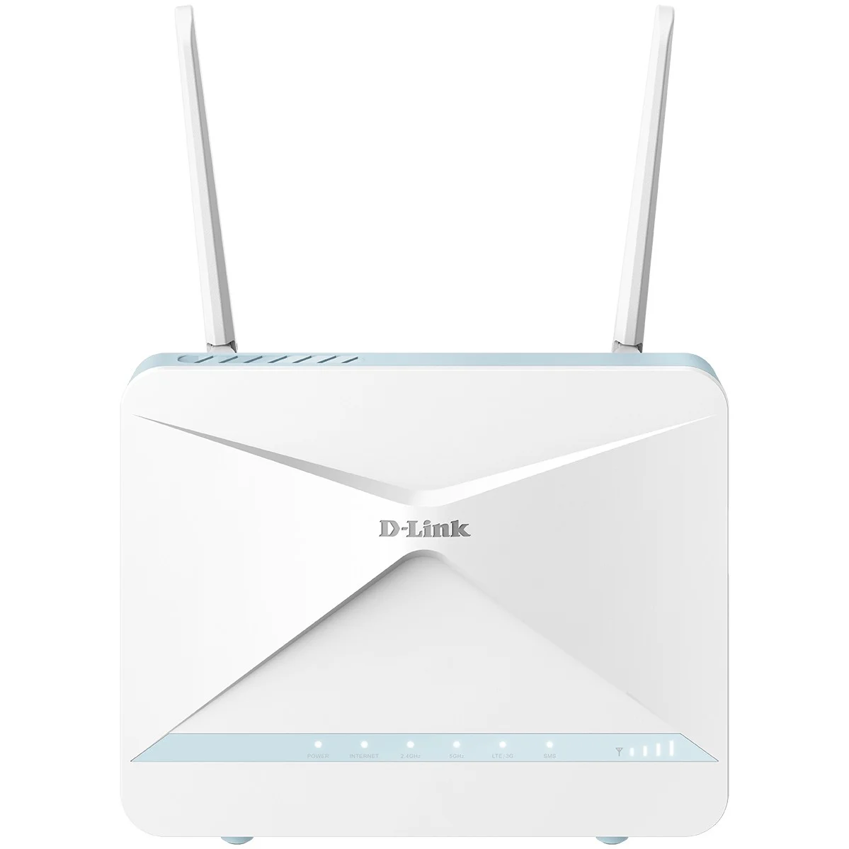 D Link EAGLE PRO AI WLAN Router Gigabit Ethernet Einzelband  2 4GHz  4G Weiss Netzwerk